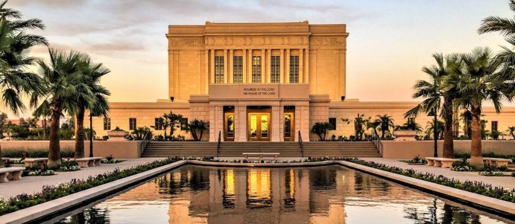 Mesa Temple