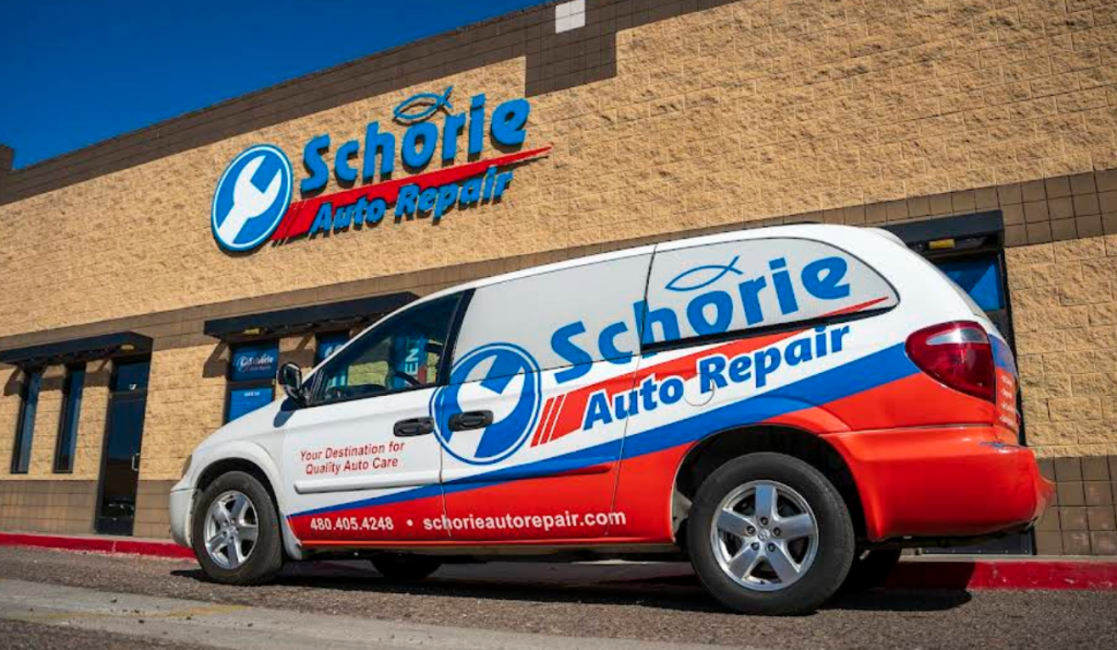 Schorie Auto Repair in Mesa, AZ