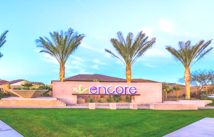 Encore at Eastmark exemplifies the modern resort-style living in Mesa.