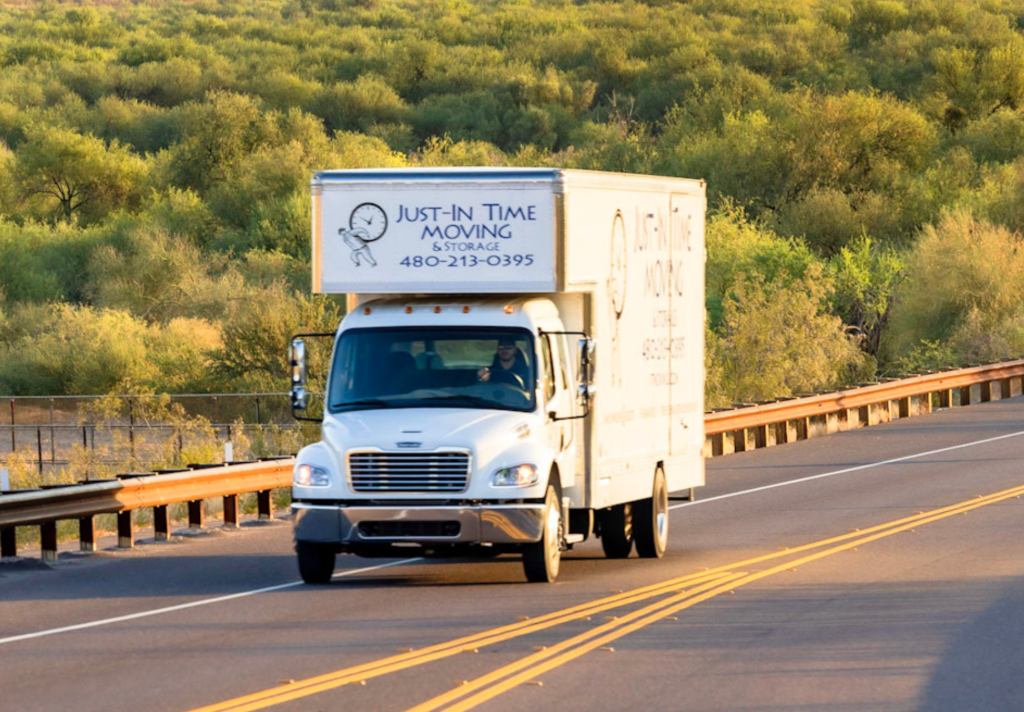 Just-In Time Moving and Storage in Mesa, AZ