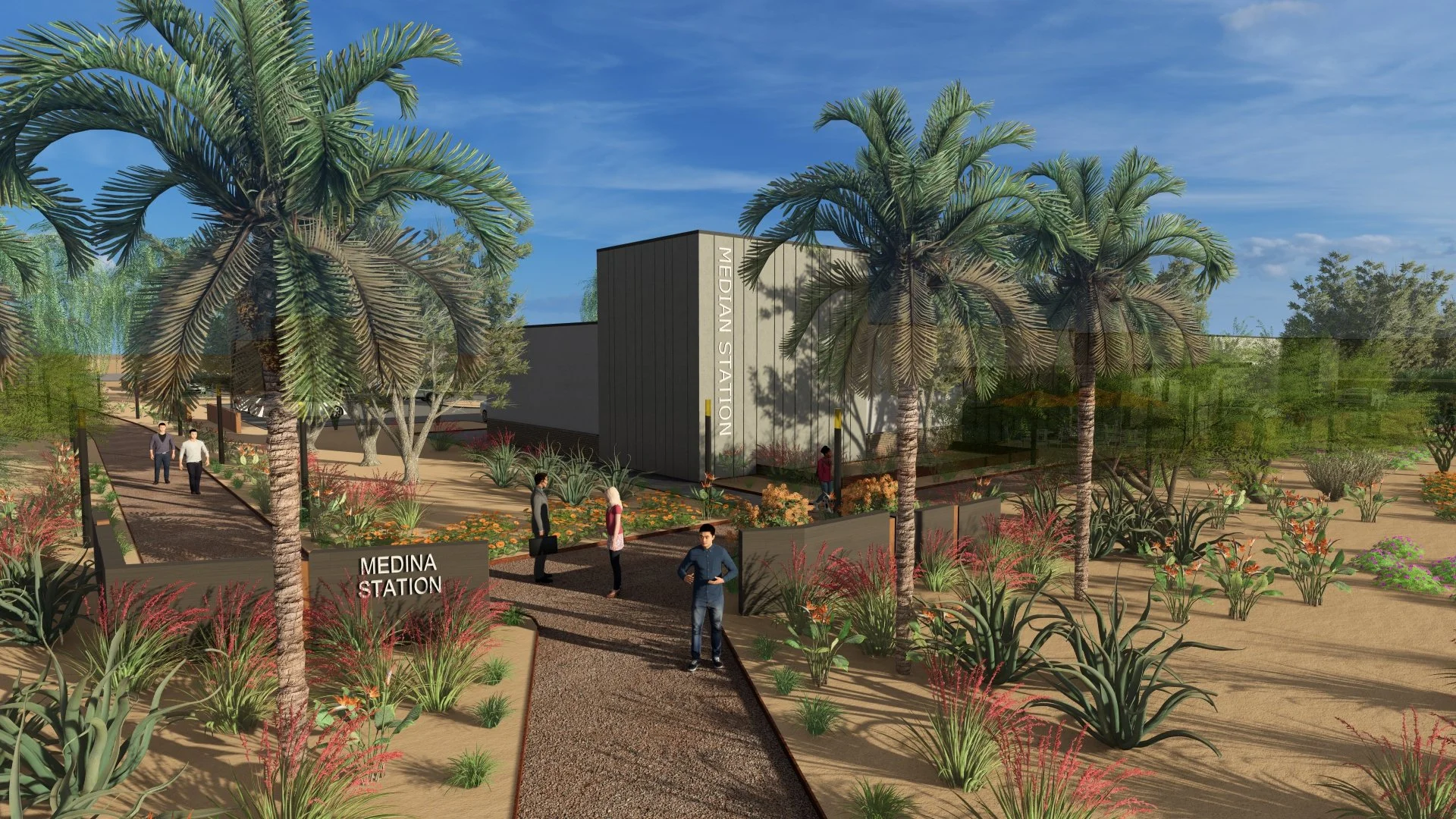 Medina Station, a $117 million investment, is poised to transform East Mesa's retail landscape.