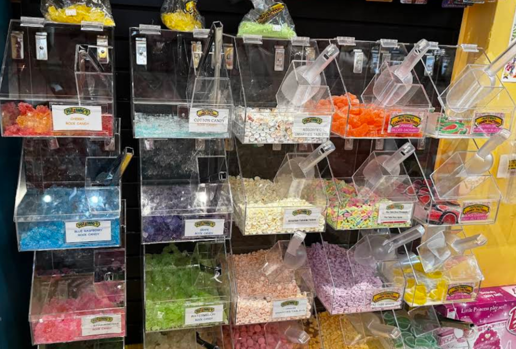 Fuzziwig’s Candy Factory in Mesa, AZ