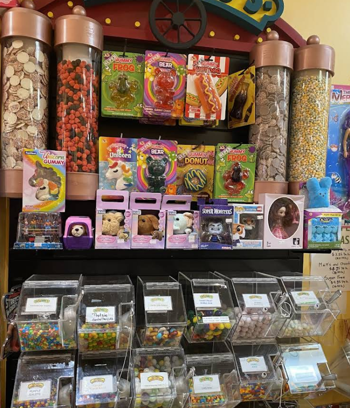 Fuzziwig’s Candy Factory in Mesa, AZ