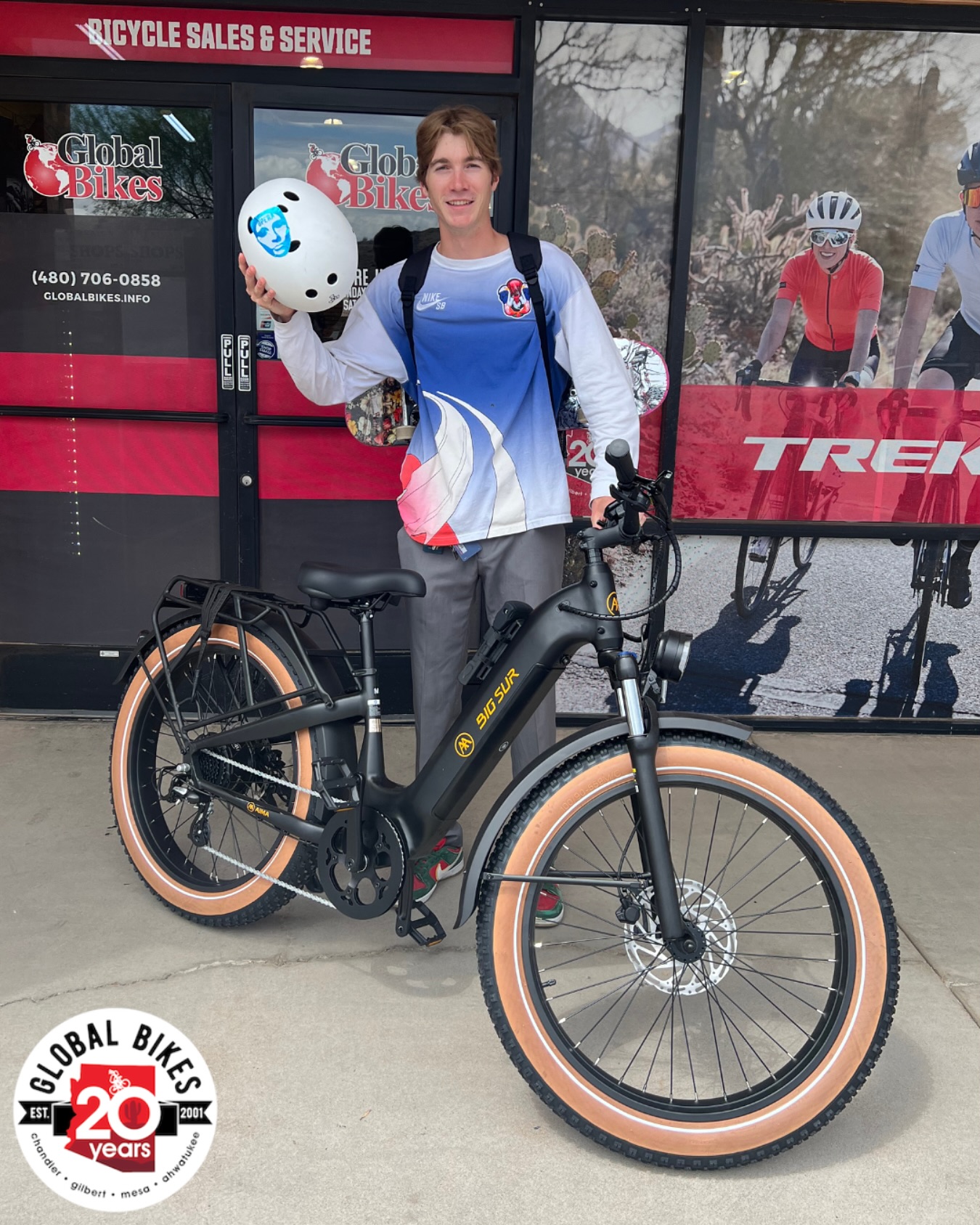 Global Bikes & E-Bikes in Mesa, AZ